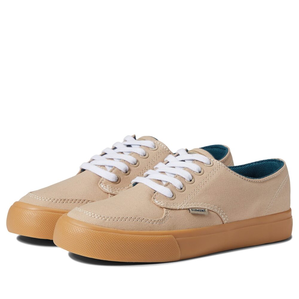Element Kids Boys Topaz Sneakers Tan 4 Big Kid M